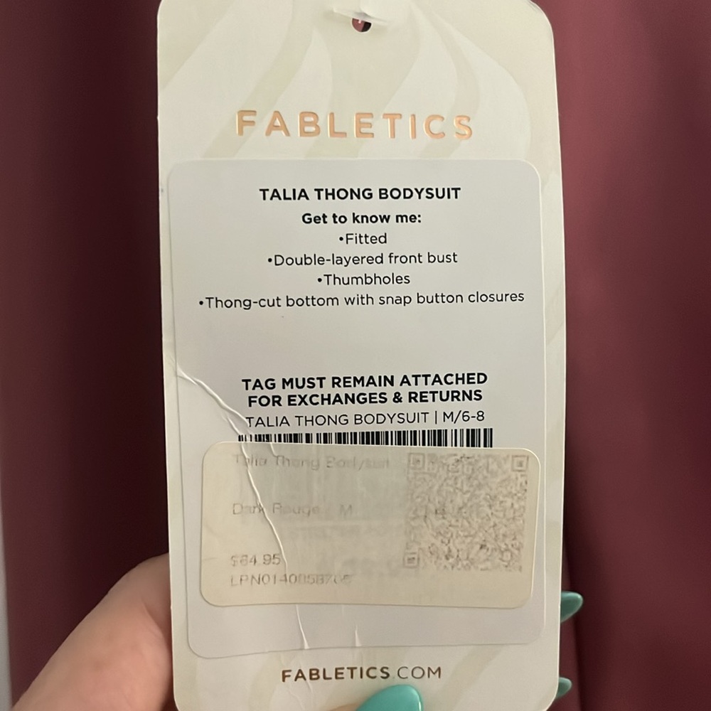 FABLETICS bodysuit - Picture 3 of 3